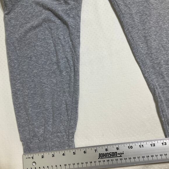 Victoria's Secret Women Sleepwear Pijama Pants size M Gray Elastic Waist Joggers - Picture 7 of 9
